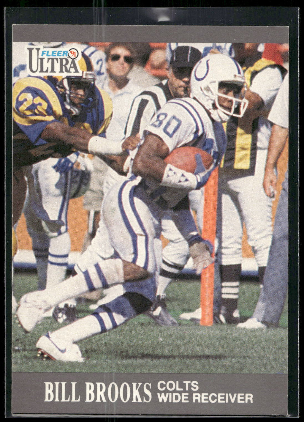 1991 Ultra #58 Bill Brooks