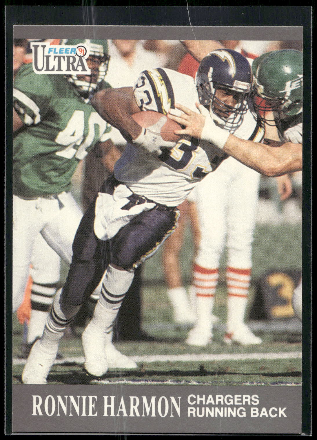 1991 Ultra #124 Ronnie Harmon