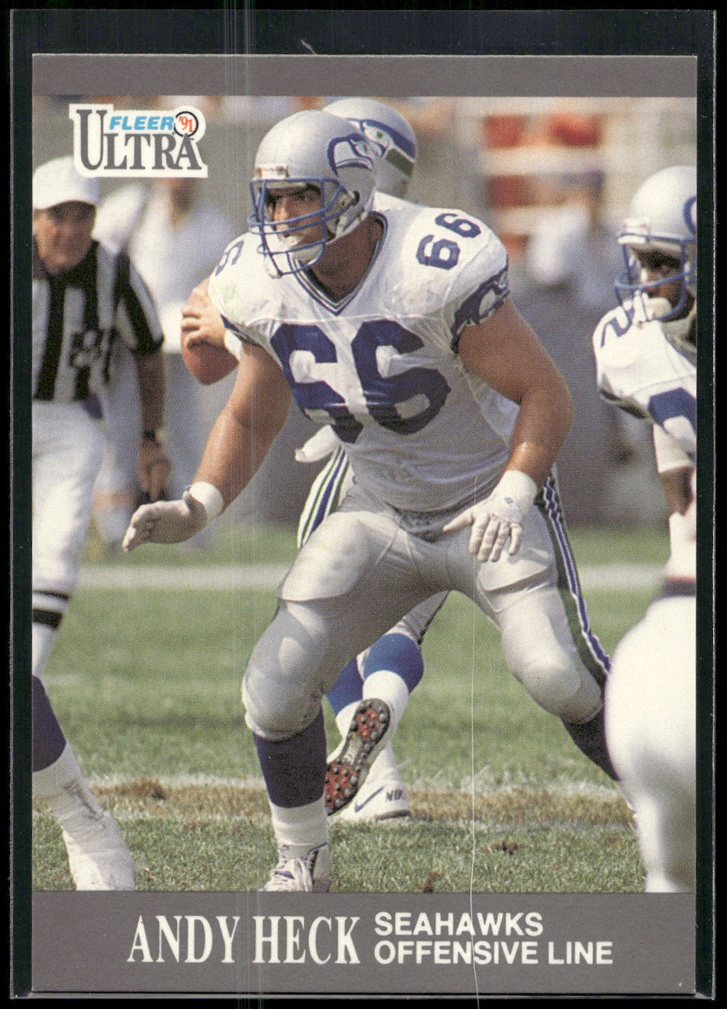 1991 Ultra #136 Andy Heck