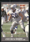 1991 Ultra #136 Andy Heck