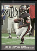 1991 Ultra #161 Lemuel Stinson