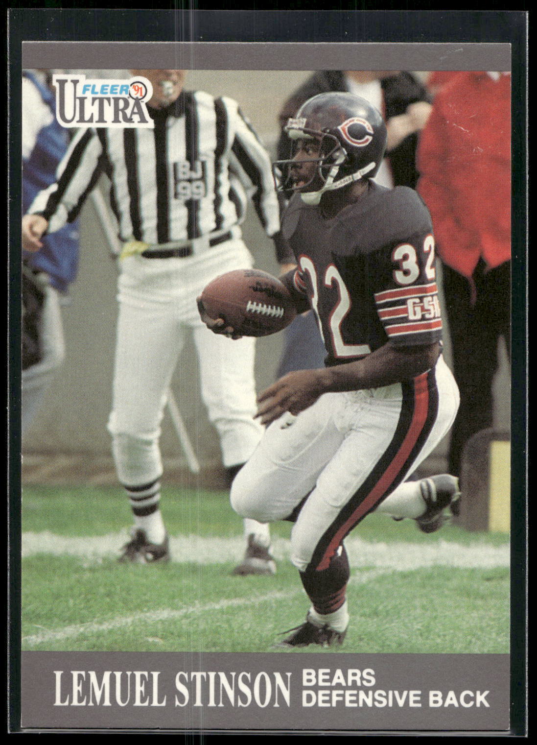 1991 Ultra #161 Lemuel Stinson