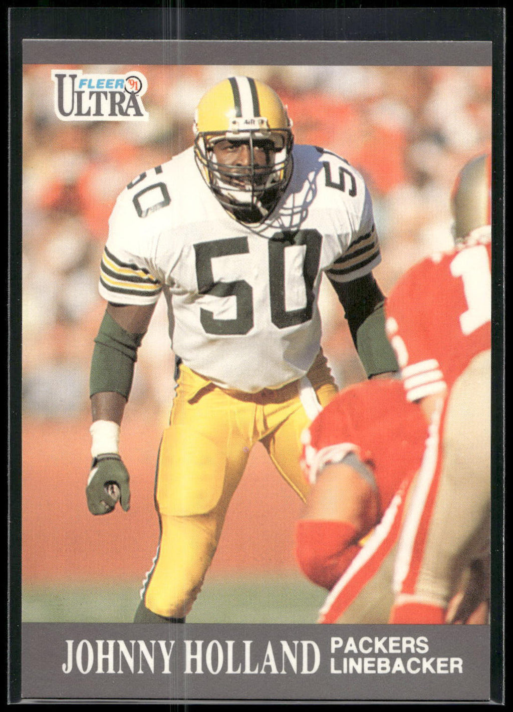 1991 Ultra #173 Johnny Holland