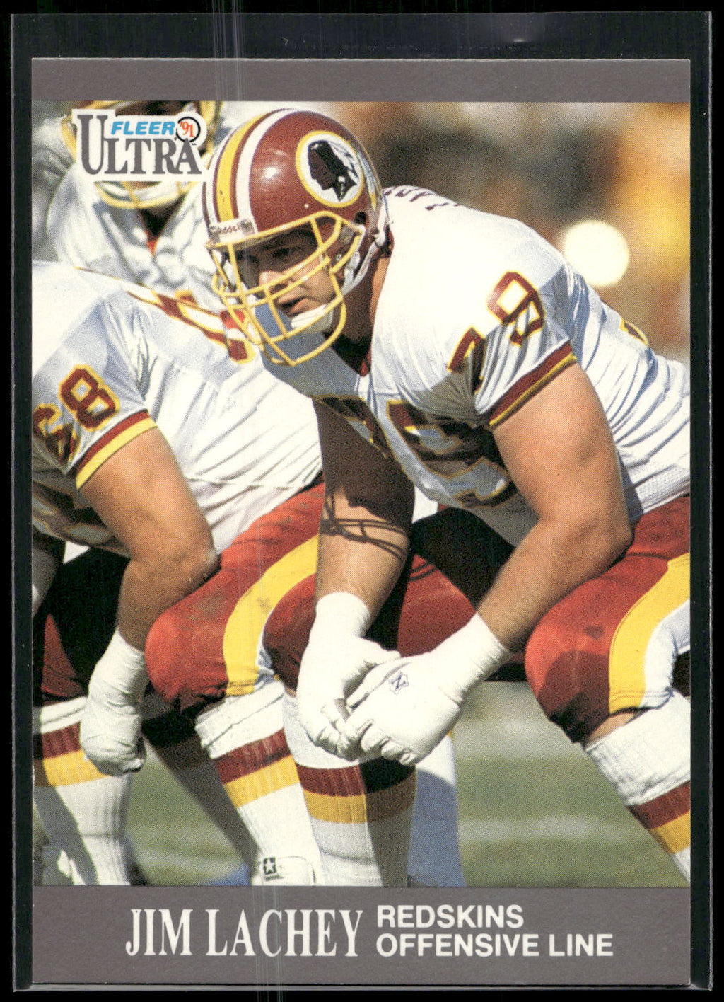 1991 Ultra #272 Jim Lachey