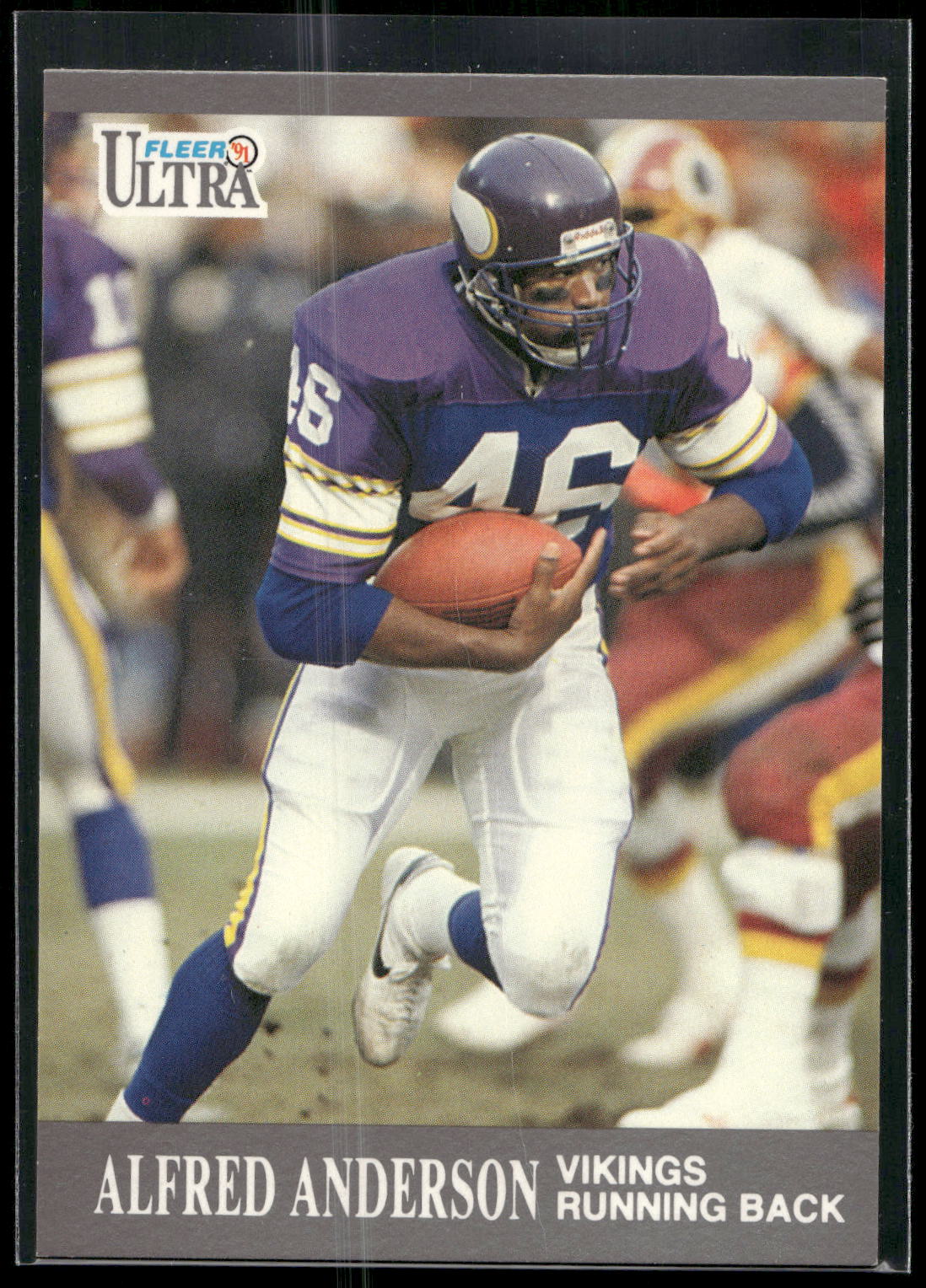 1991 Ultra #191 Alfred Anderson