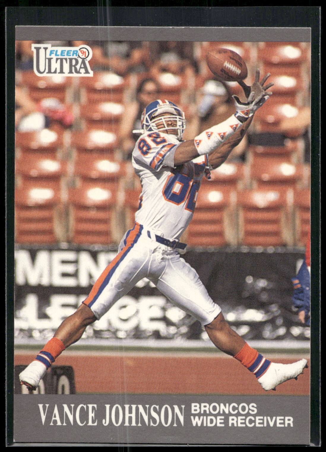 1991 Ultra #38 Vance Johnson