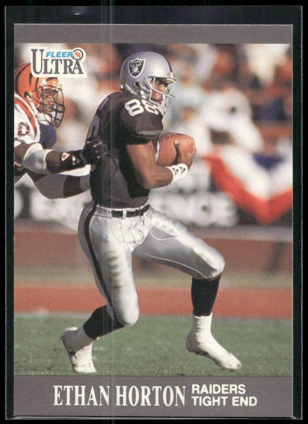 1991 Ultra #80 Ethan Horton