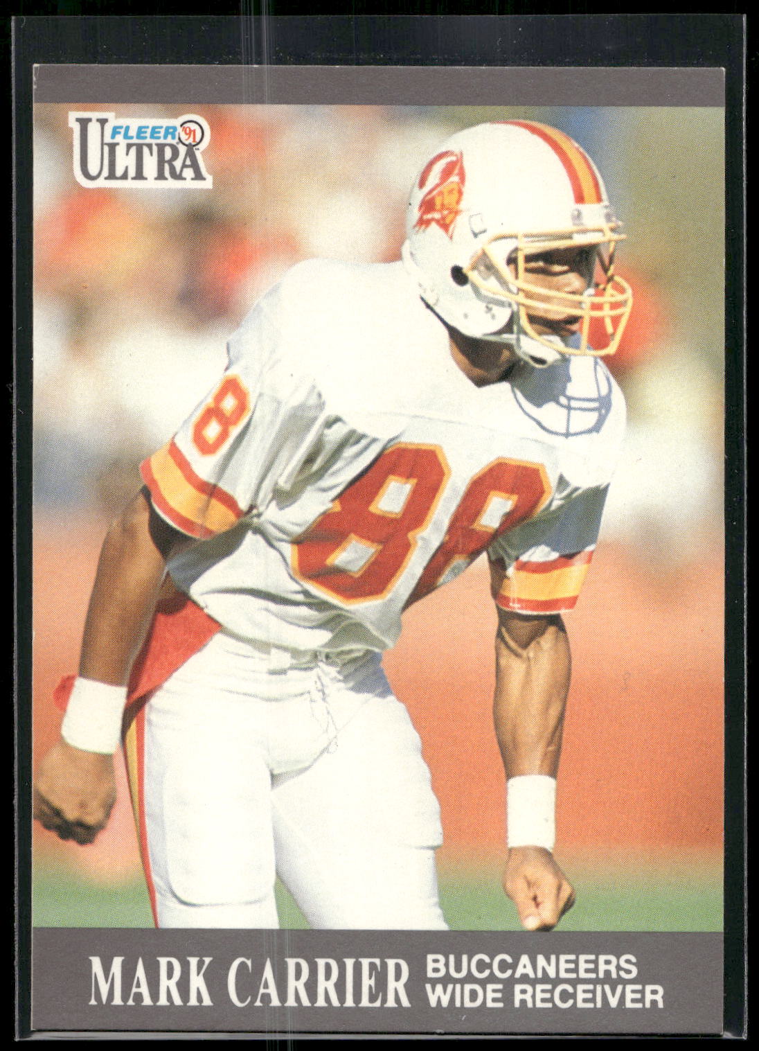1991 Ultra #258 Mark Carrier