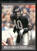 1991 Ultra #145 Brian Jordan