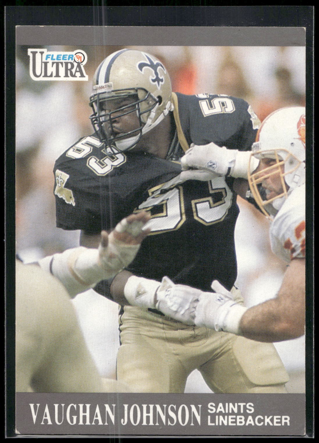 1991 Ultra #209 Vaughan Johnson