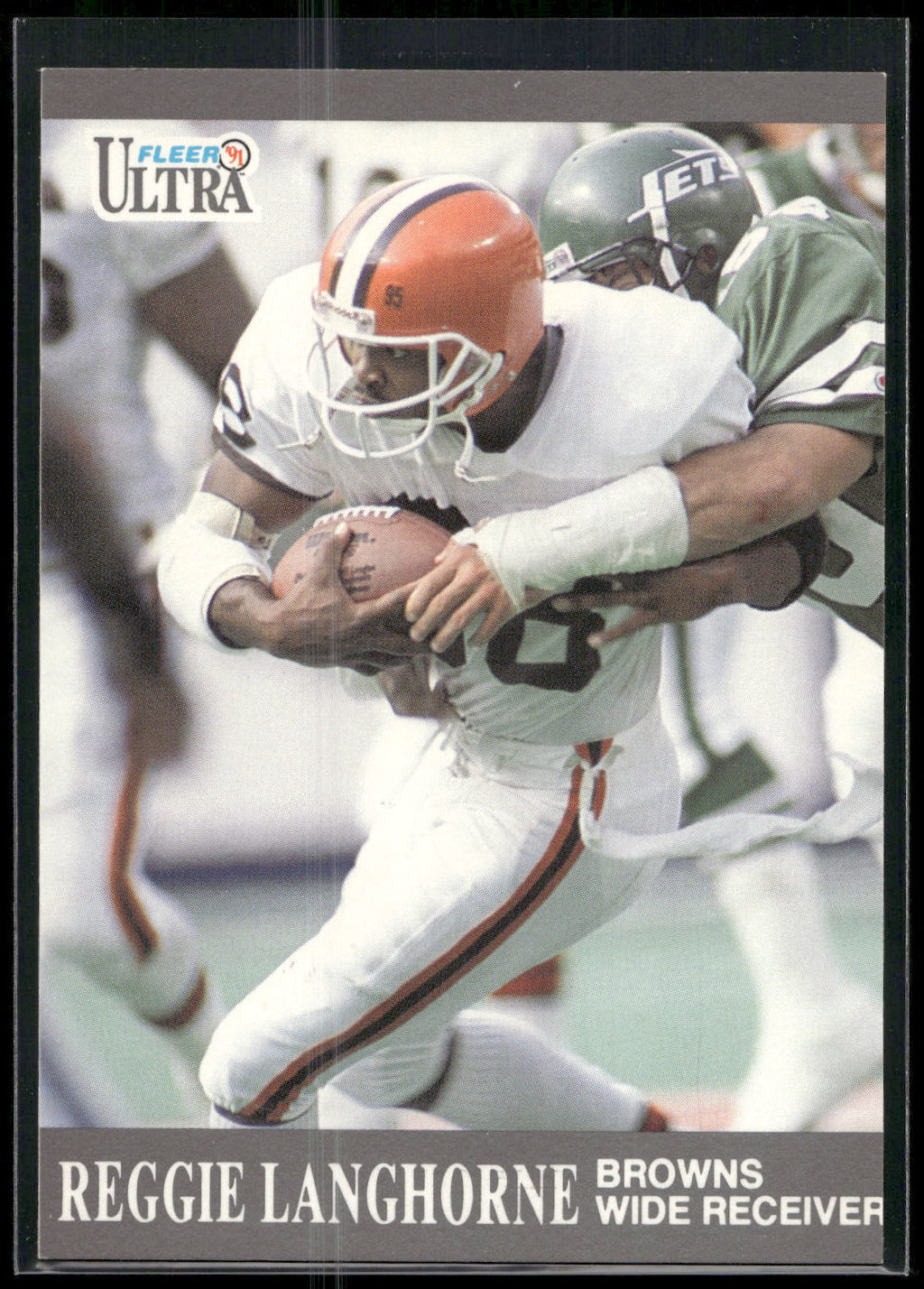 1991 Ultra #29 Reggie Langhorne