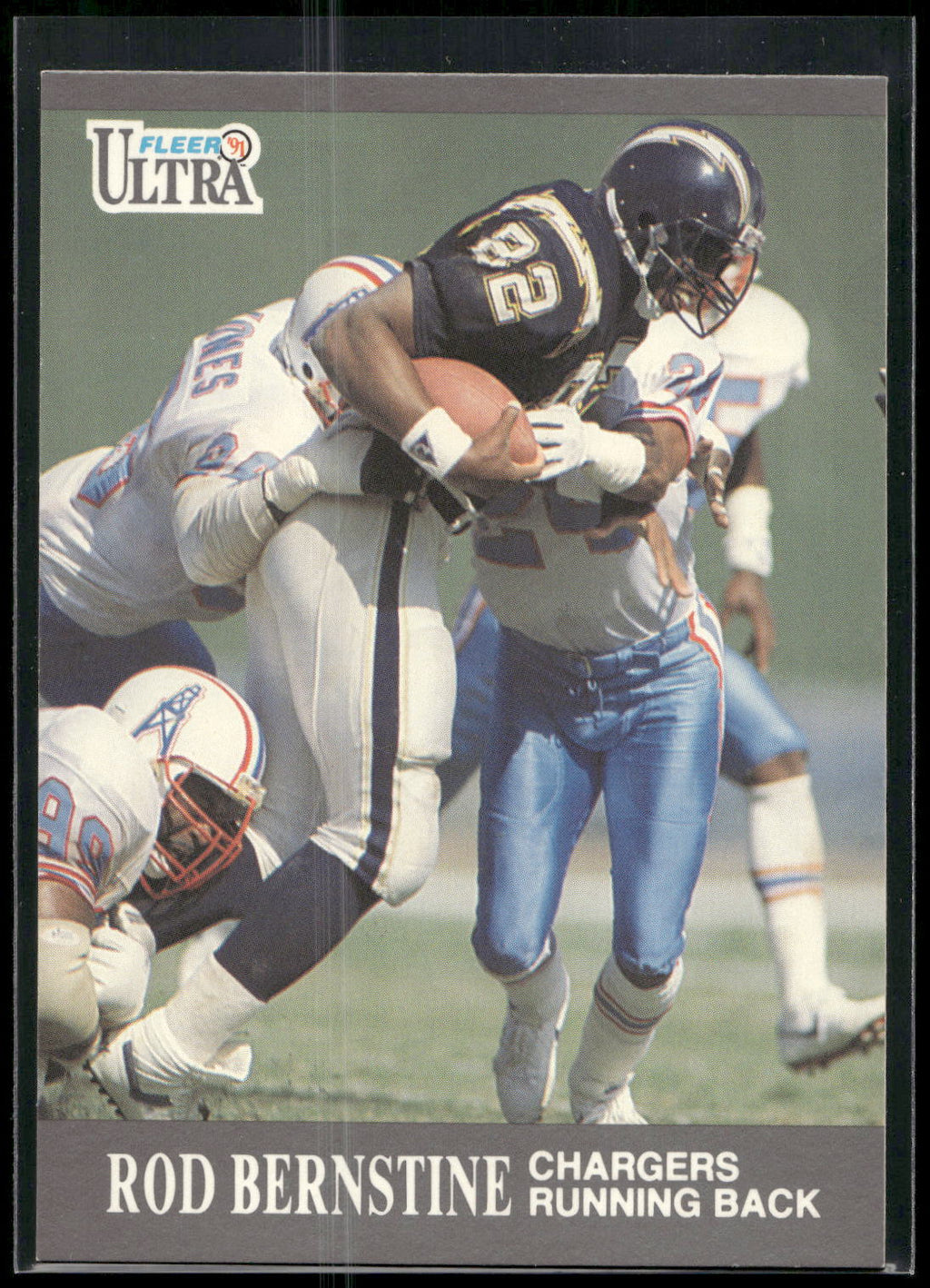1991 Ultra #119 Rod Bernstine