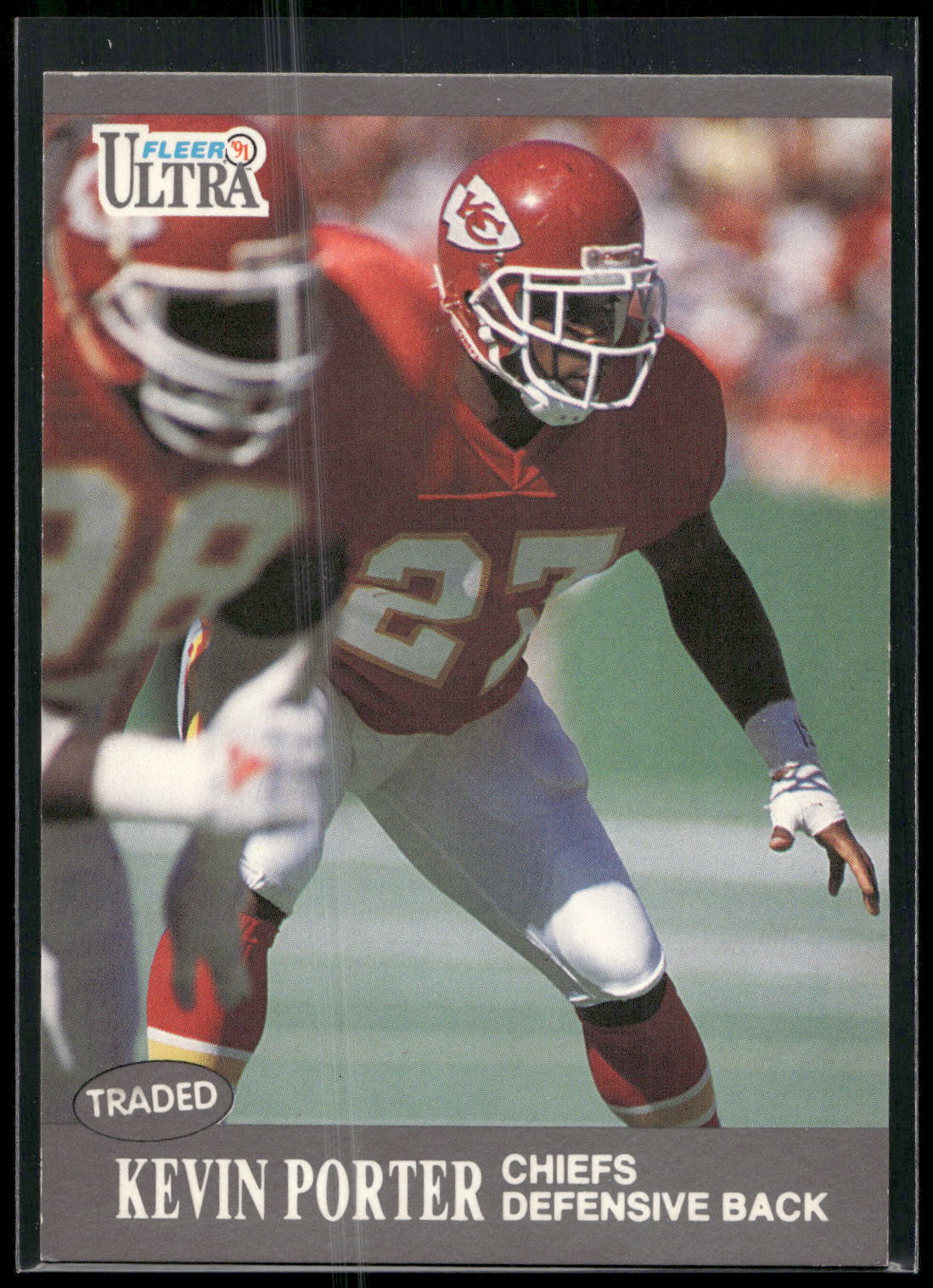1991 Ultra #71 Kevin Porter