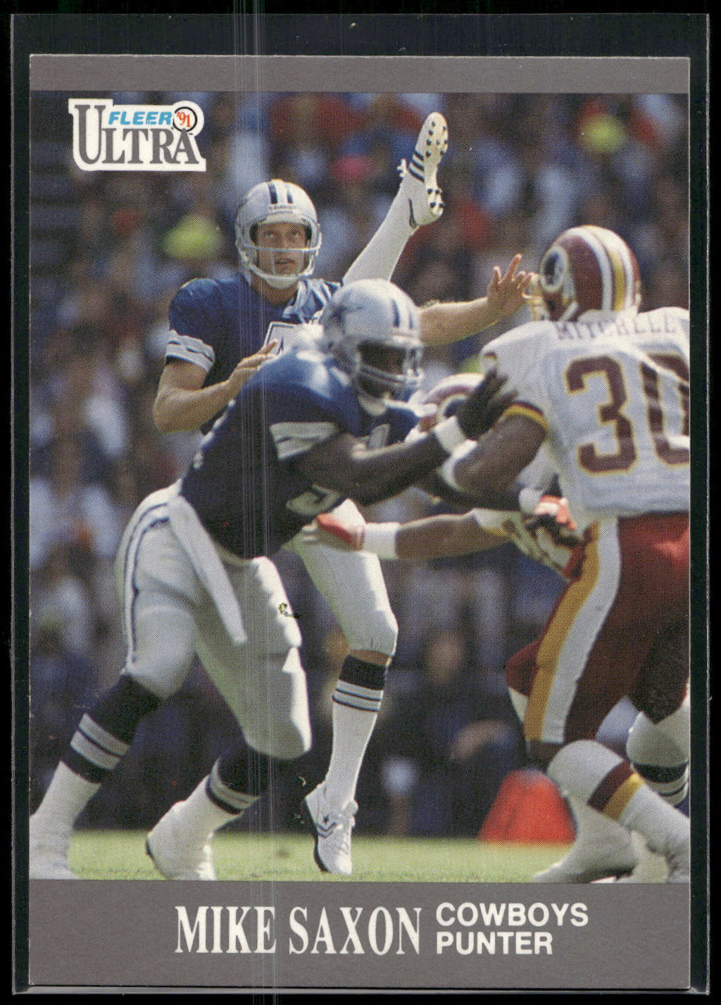 1991 Ultra #164 Mike Saxon