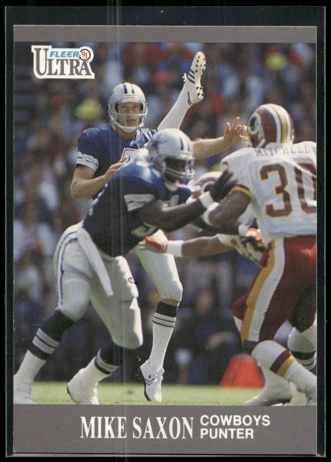1991 Ultra #164 Mike Saxon