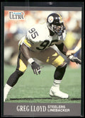 1991 Ultra #114 Greg Lloyd
