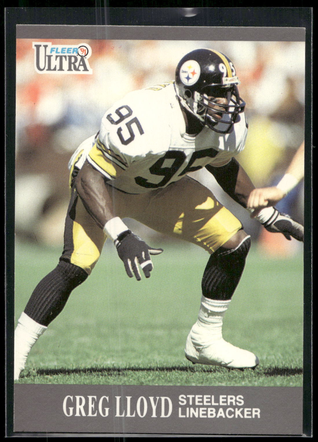 1991 Ultra #114 Greg Lloyd