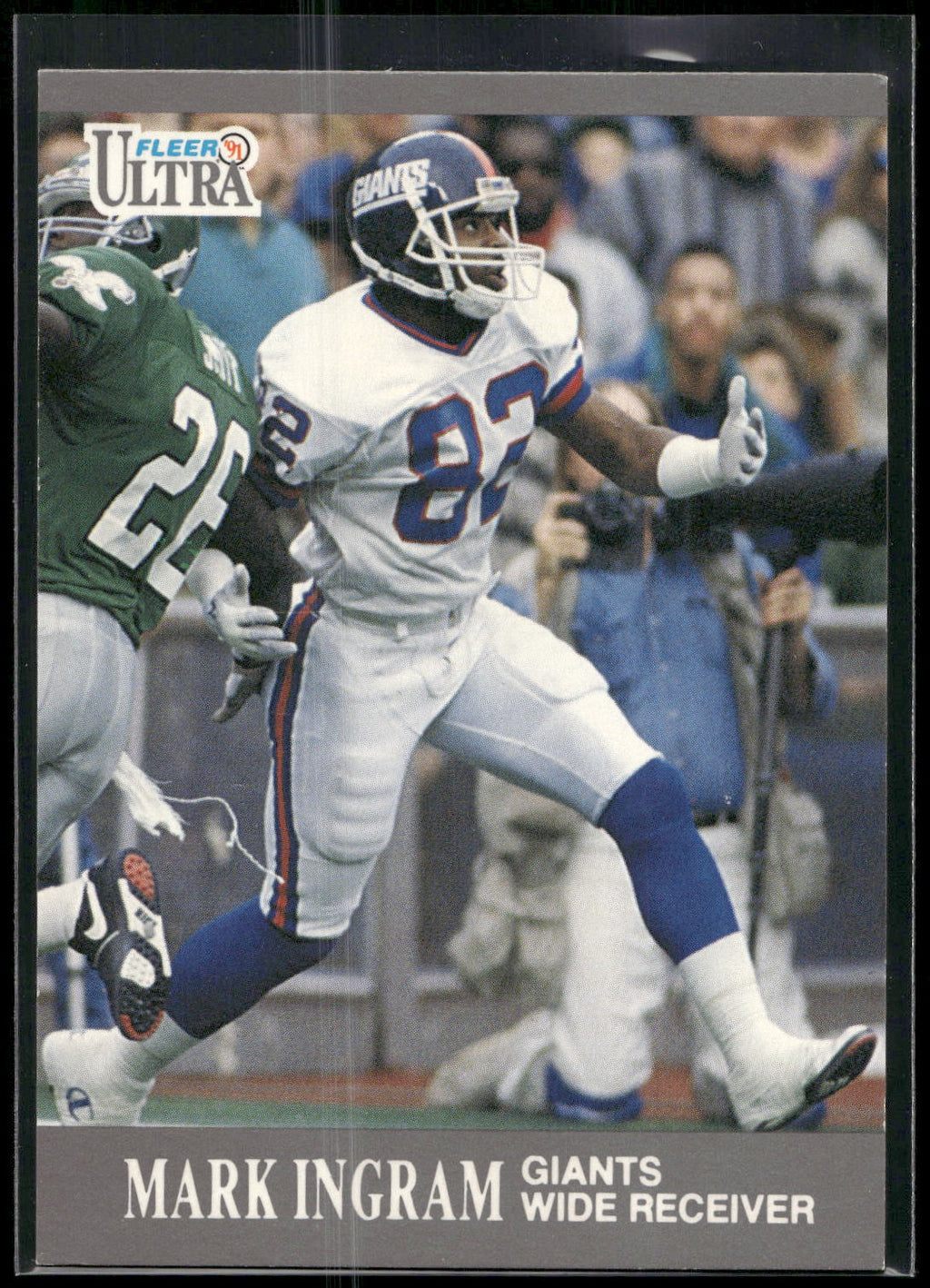 1991 Ultra #220 Mark Ingram