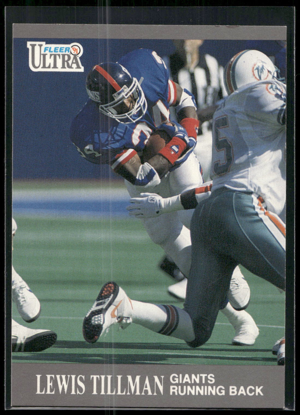 1991 Ultra #225 Lewis Tillman