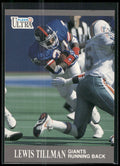 1991 Ultra #225 Lewis Tillman