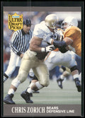 1991 Ultra #298 Chris Zorich