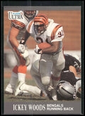 1991 Ultra #23 Ickey Woods