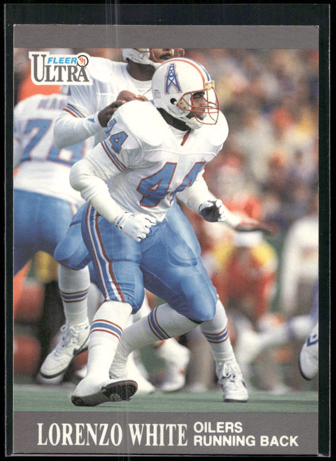 1991 Ultra #55 Lorenzo White