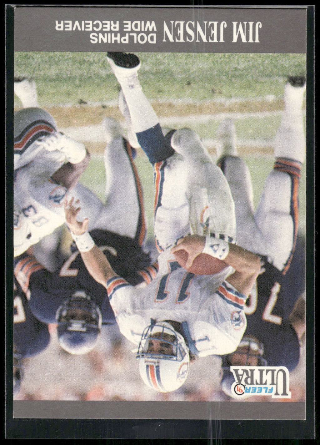 1991 Ultra #87 Jim Jensen