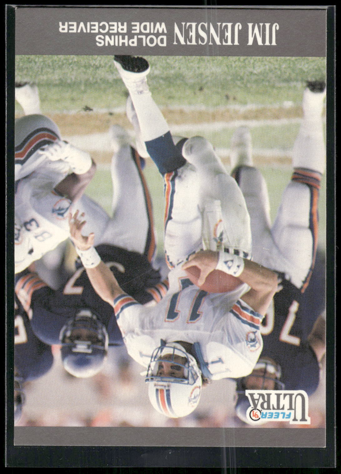 1991 Ultra #87 Jim Jensen