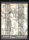 1991 Ultra #300 Checklist: 151-300