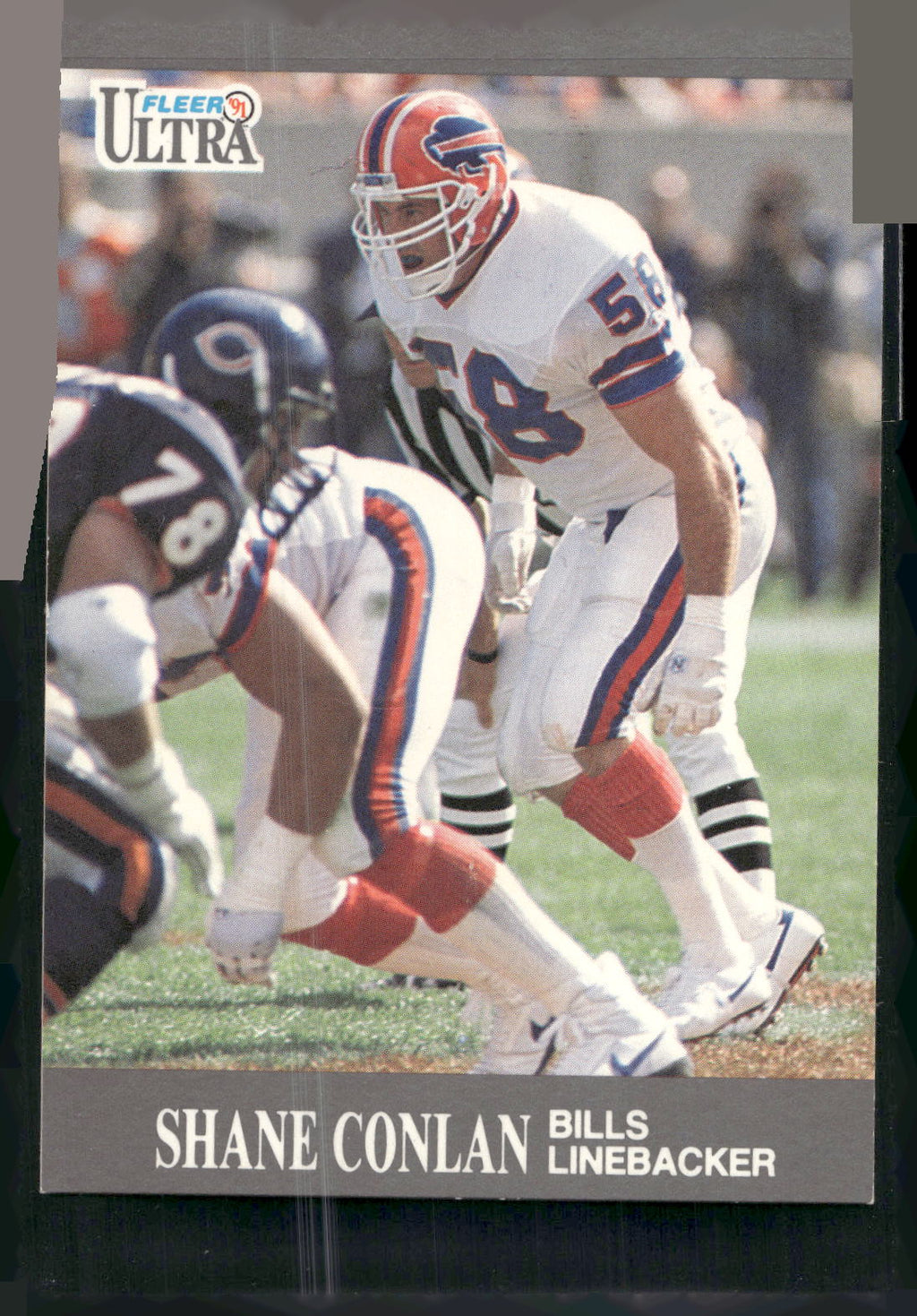 1991 Ultra #2 Shane Conlan