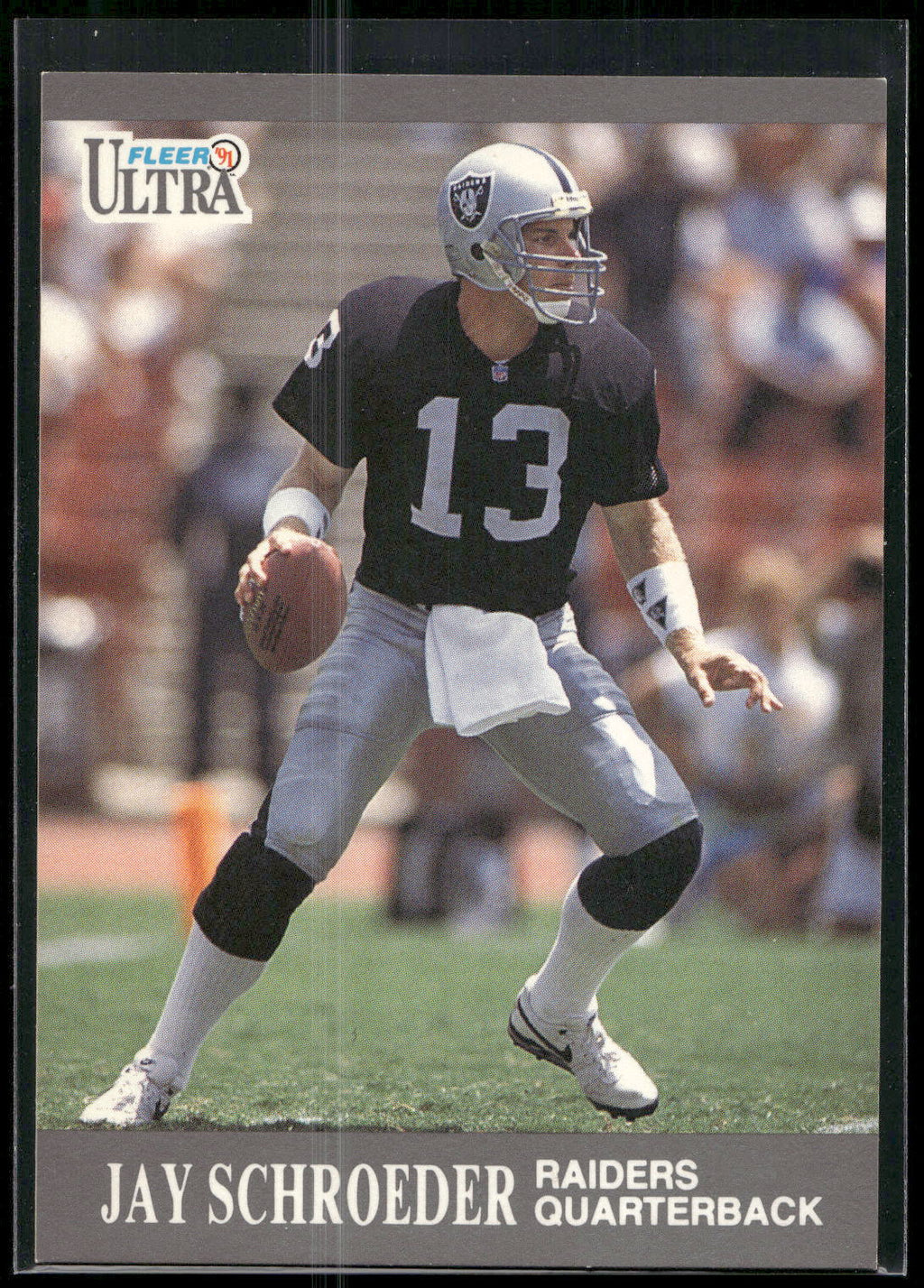 1991 Ultra #83 Jay Schroeder
