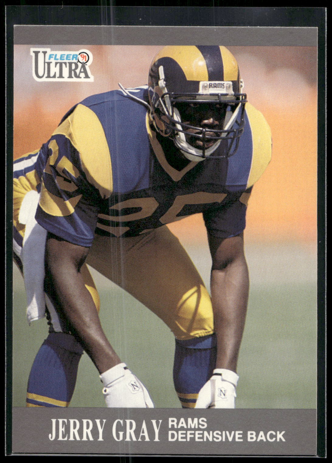 1991 Ultra #188 Jerry Gray