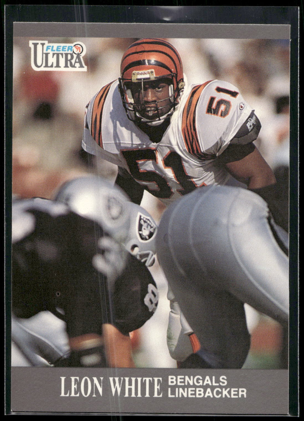 1991 Ultra #22 Leon White