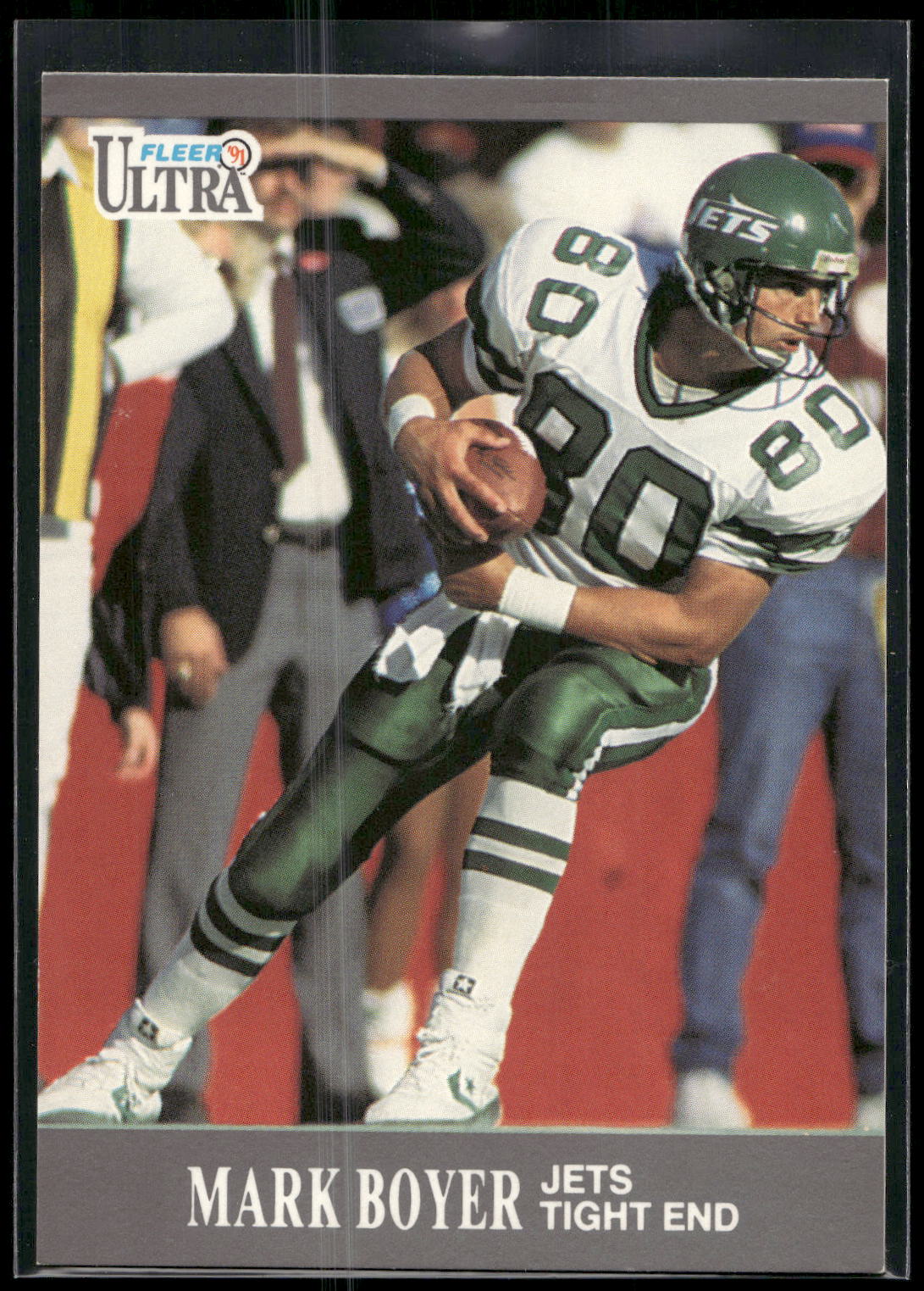 1991 Ultra #100 Mark Boyer
