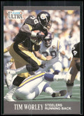 1991 Ultra #118 Tim Worley