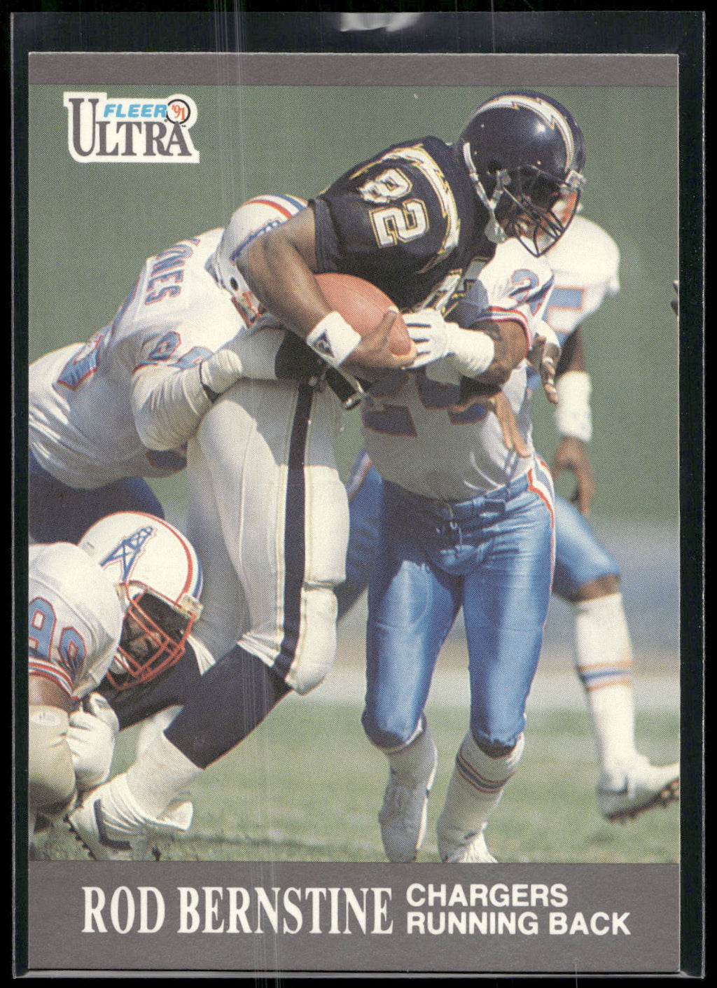 1991 Ultra #119 Rod Bernstine