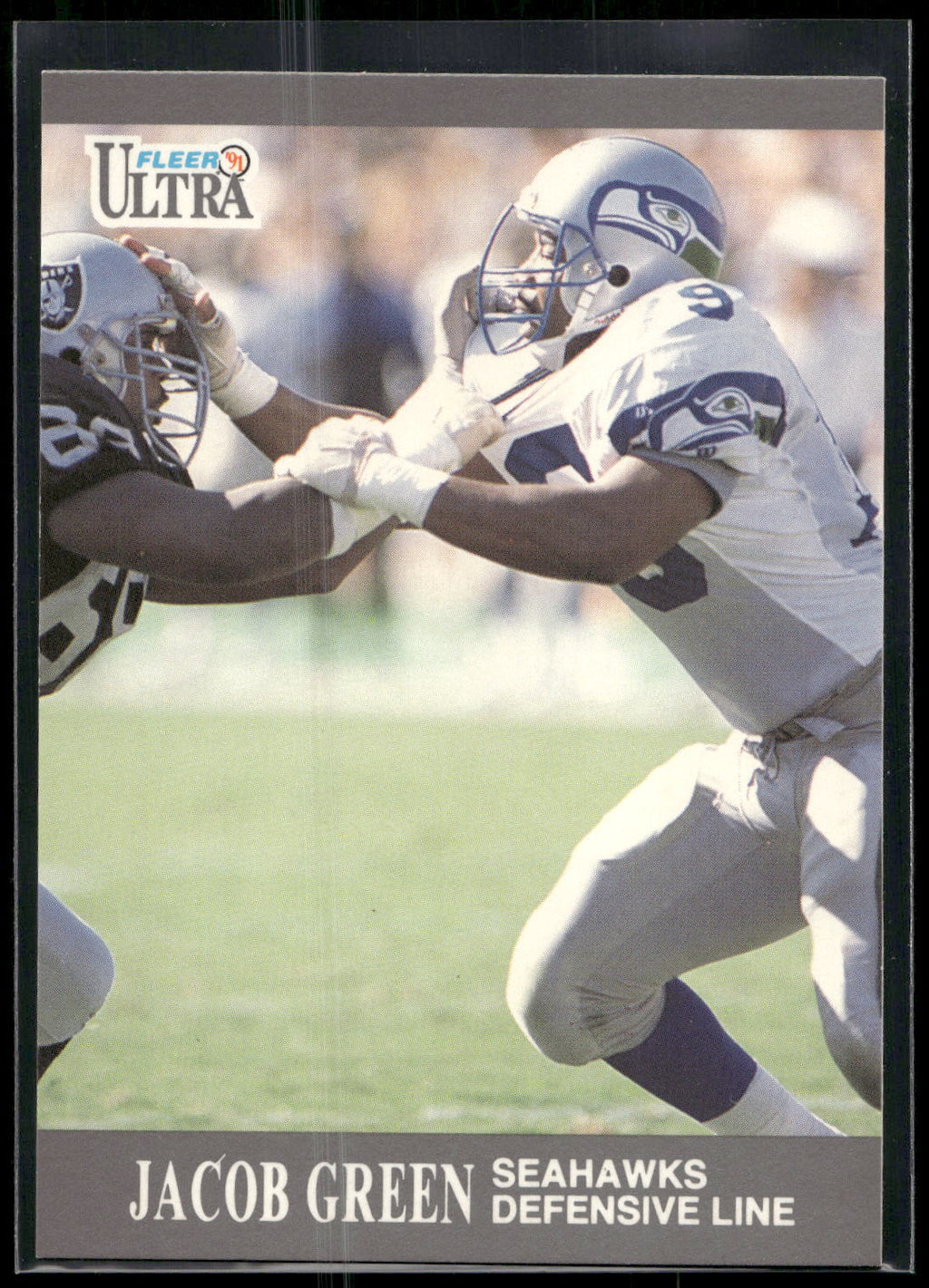 1991 Ultra #135 Jacob Green