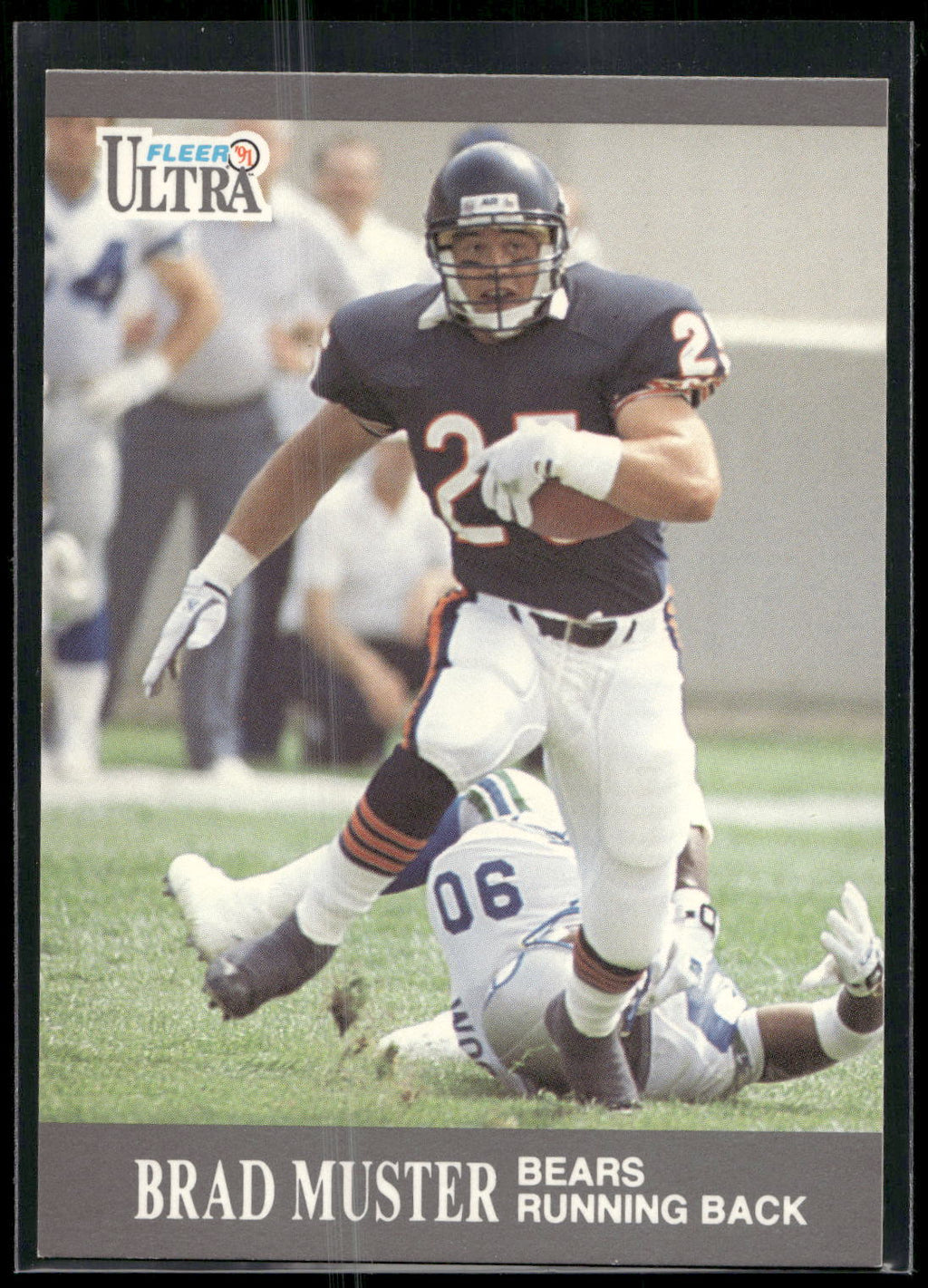 1991 Ultra #158 Brad Muster
