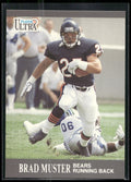 1991 Ultra #158 Brad Muster