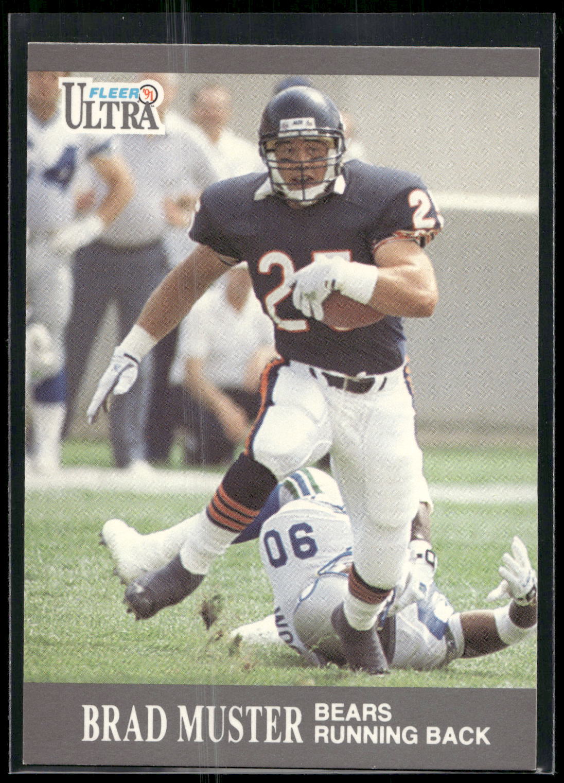 1991 Ultra #158 Brad Muster