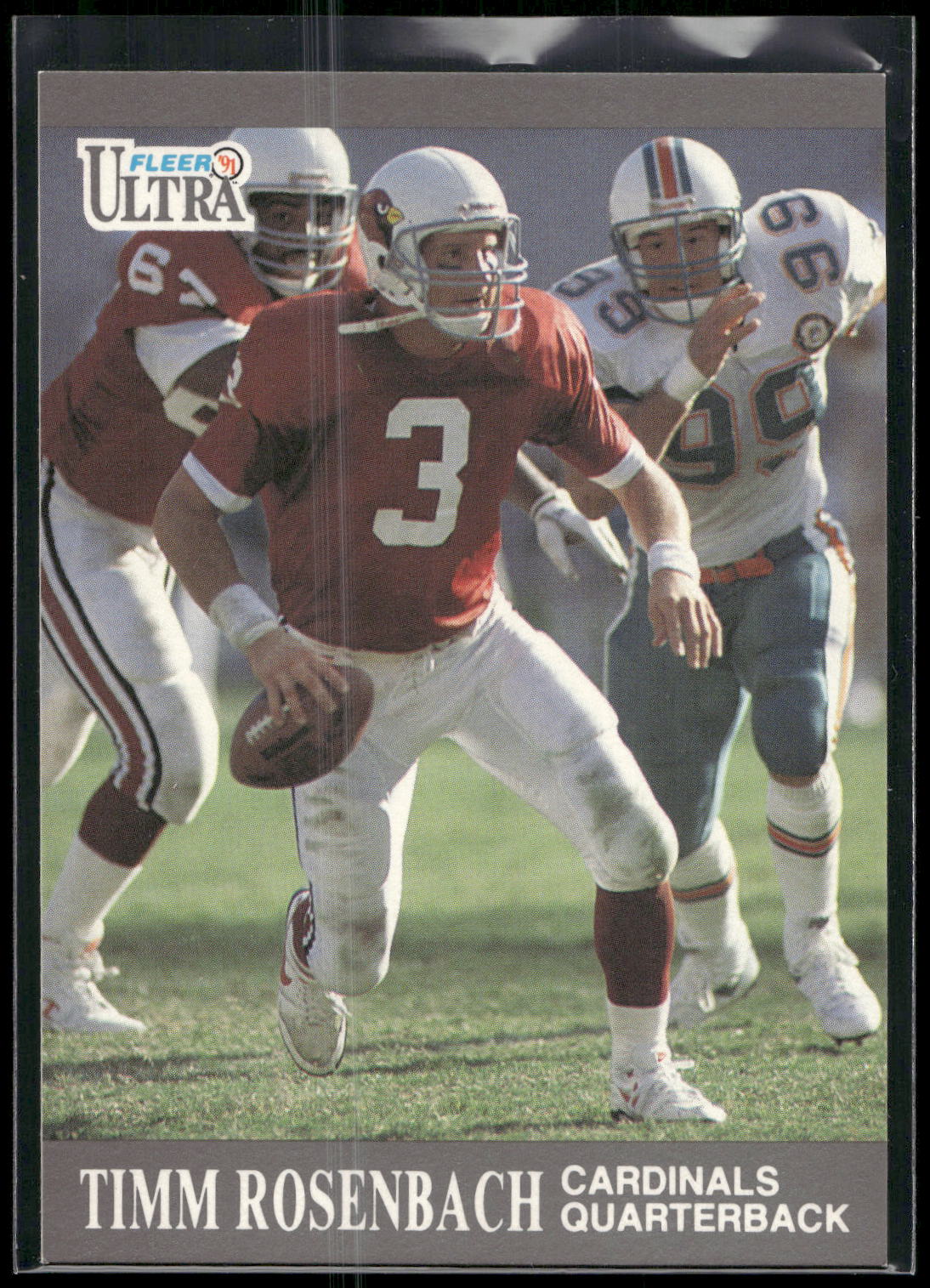 1991 Ultra #243 Timm Rosenbach