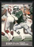 1991 Ultra #231 Byron Evans