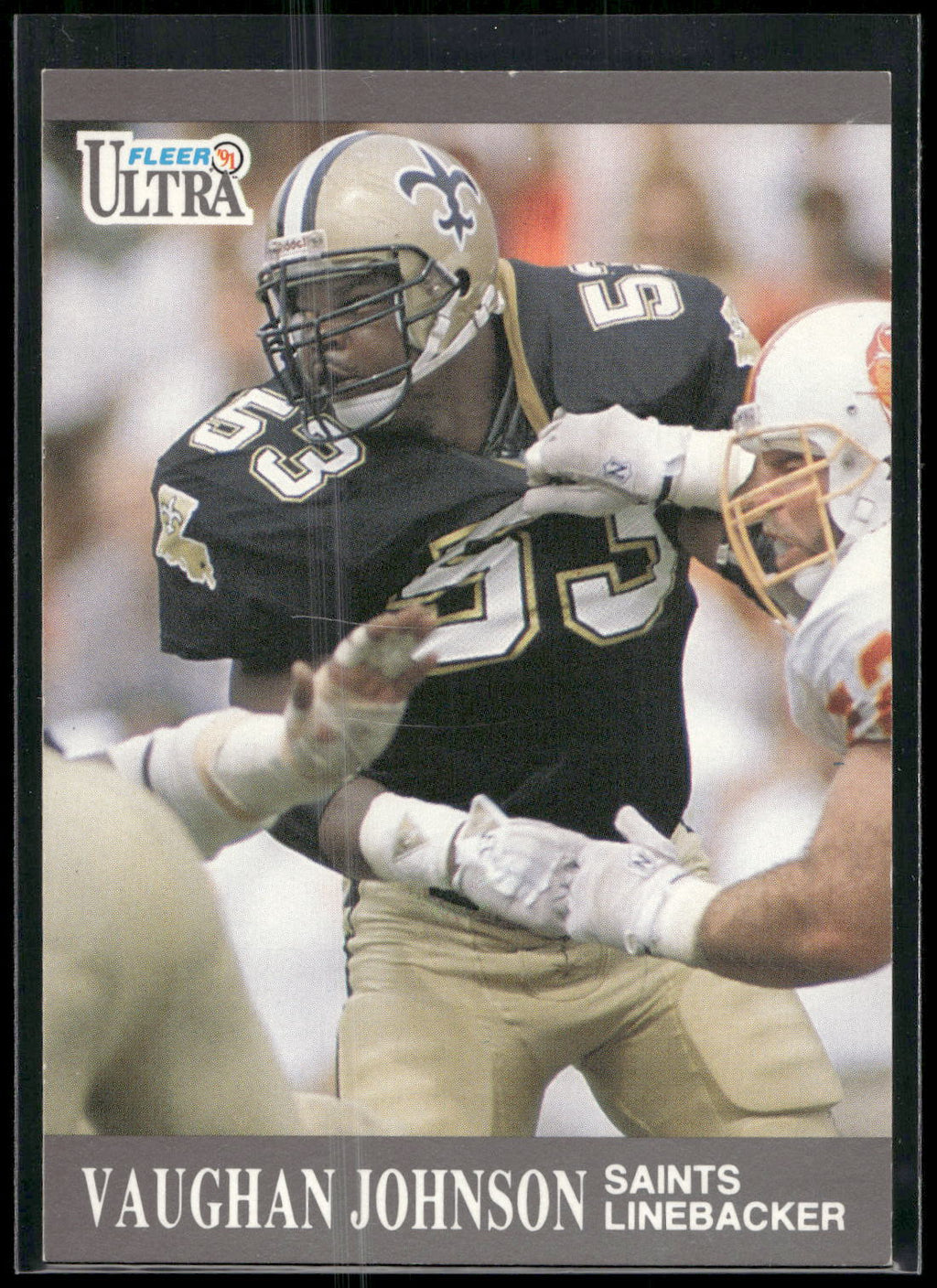 1991 Ultra #209 Vaughan Johnson