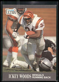 1991 Ultra #23 Ickey Woods