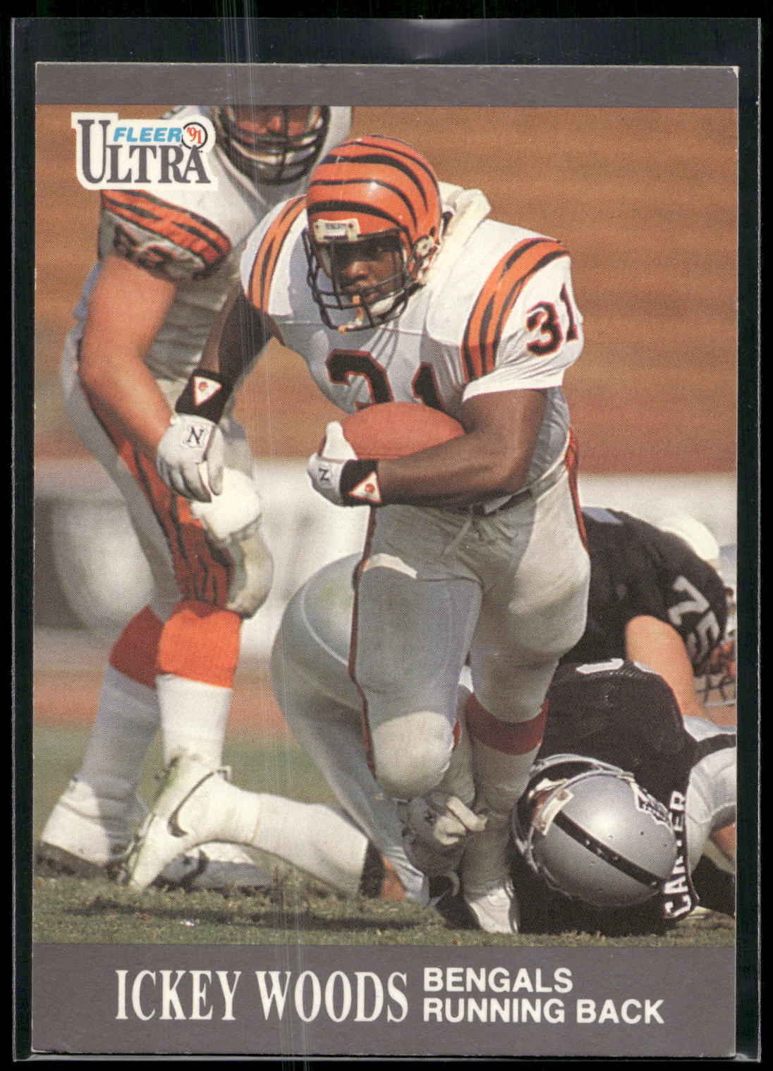 1991 Ultra #23 Ickey Woods