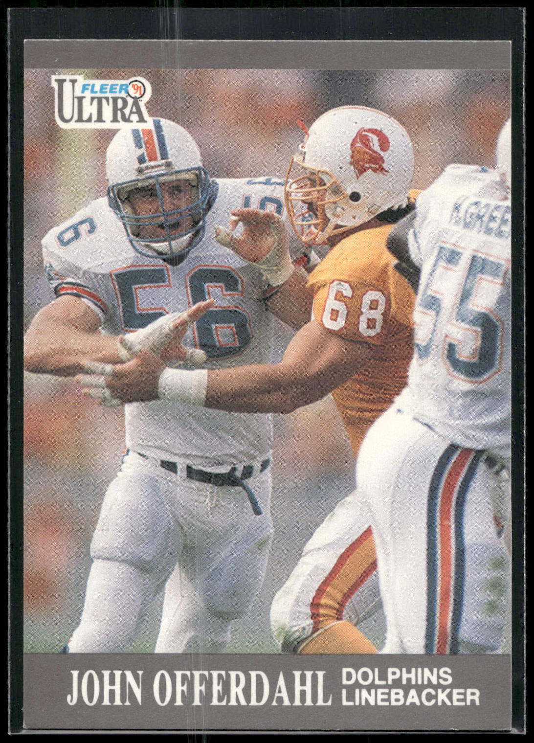 1991 Ultra #90 John Offerdahl