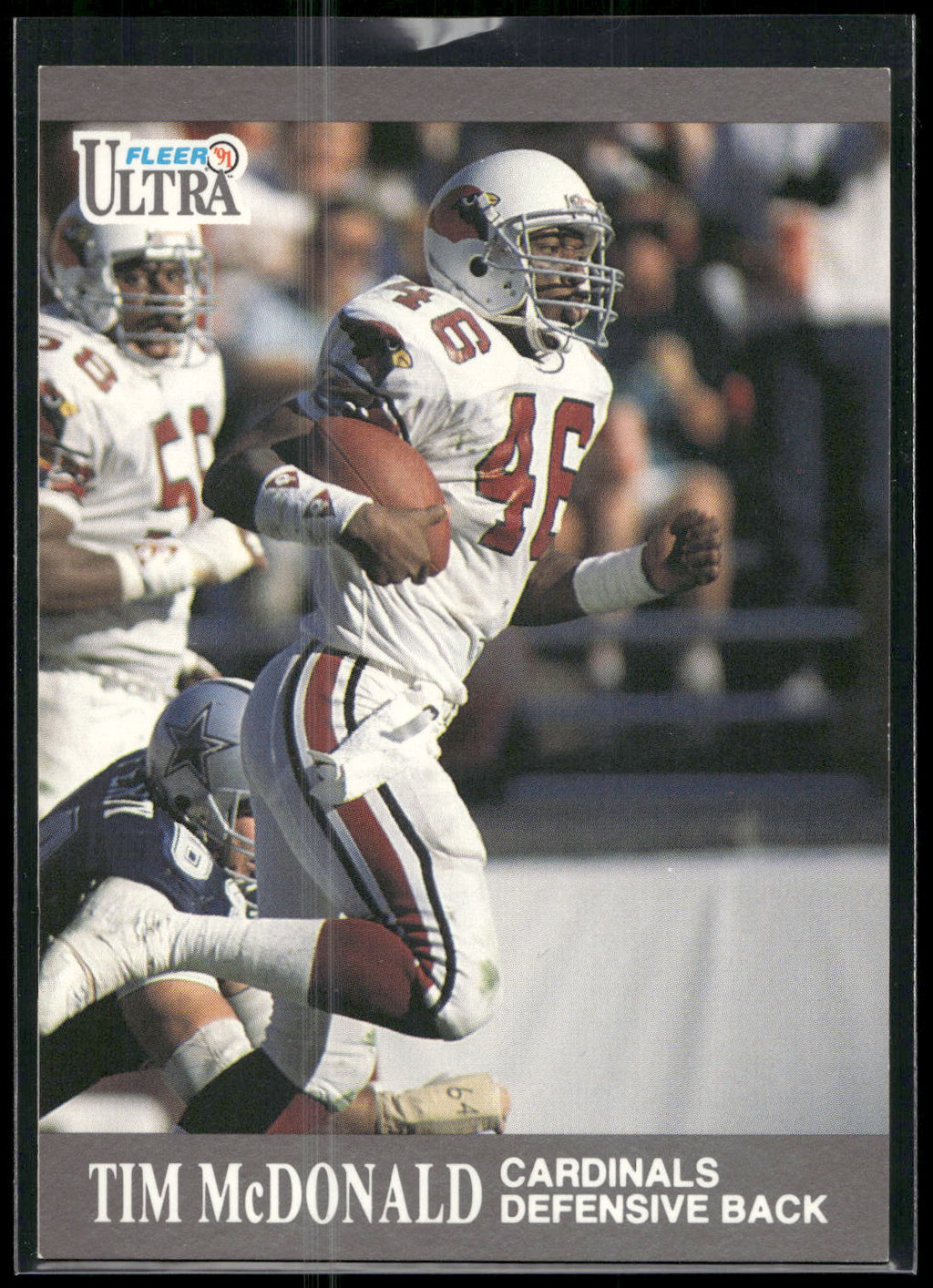 1991 Ultra #242 Tim McDonald