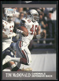 1991 Ultra #242 Tim McDonald