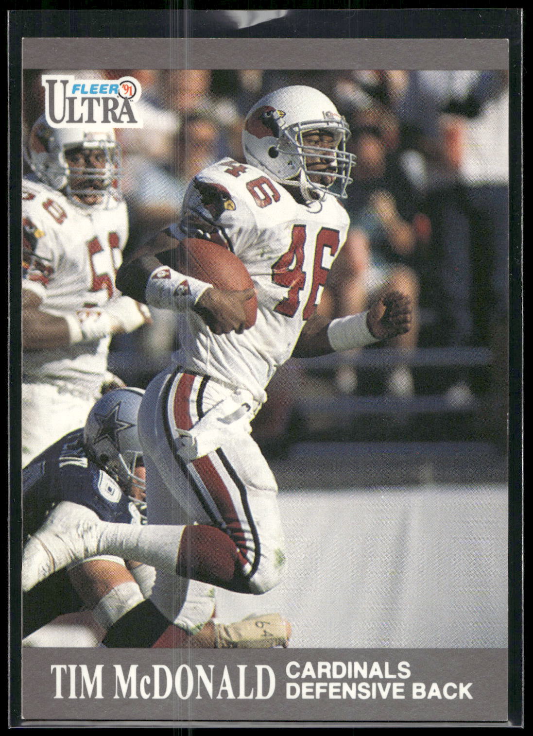 1991 Ultra #242 Tim McDonald